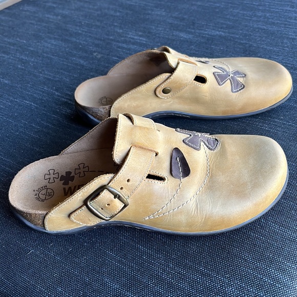 Dr Andrew Weil Deva Mule Size 7/38 - Picture 2 of 15